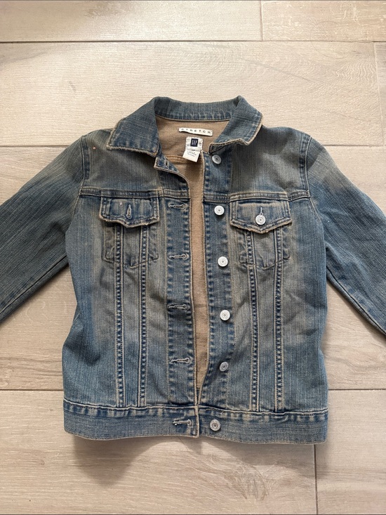 GAP Jackets & Blazers - GAP Rustic Denim Jacket